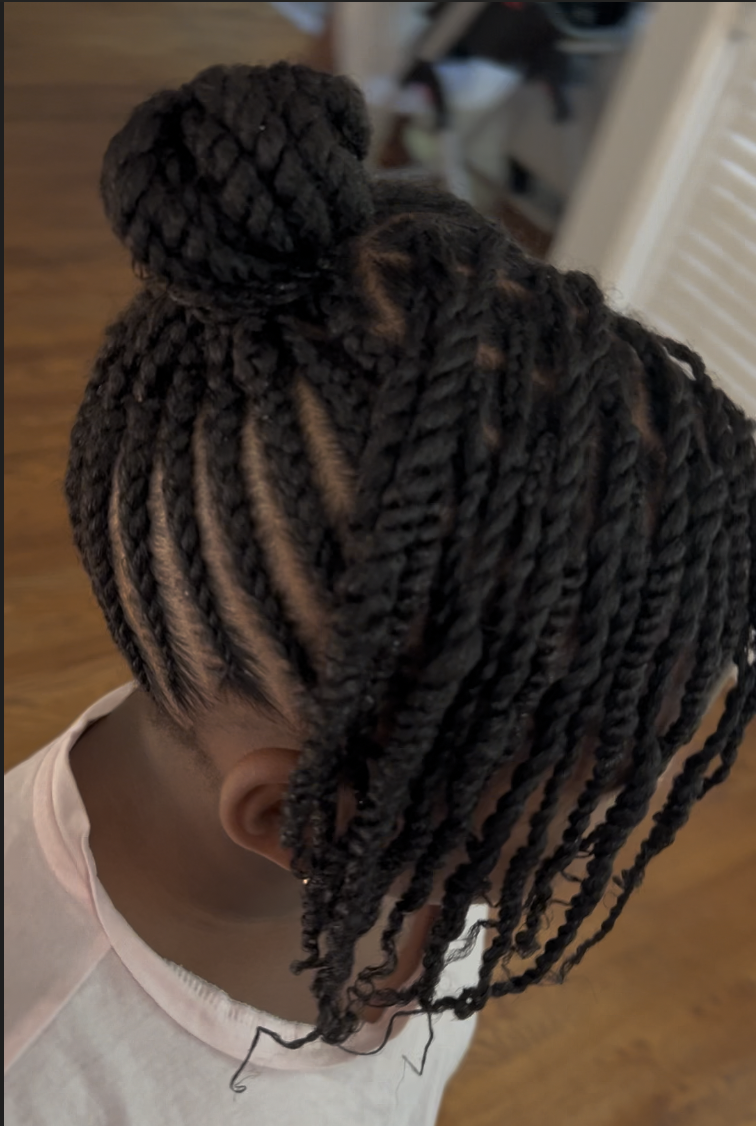 Natural hair styling by The Curl Project, Inc.